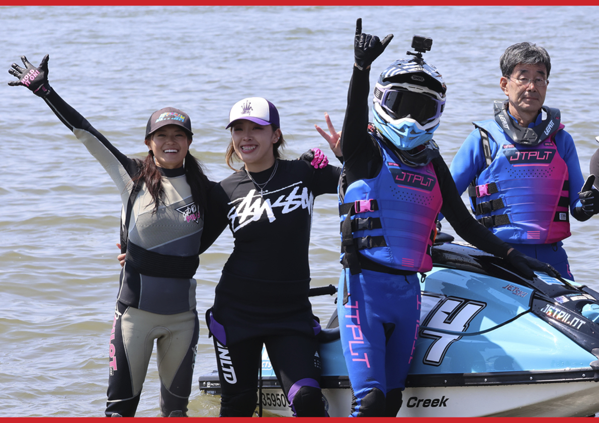 2026年 第2戦 」【 RACE 】『 aquabike ＆ JJSA 』 第2戦「 茨城